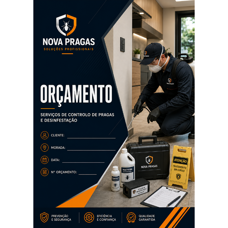 Presupuestos control de plagas
