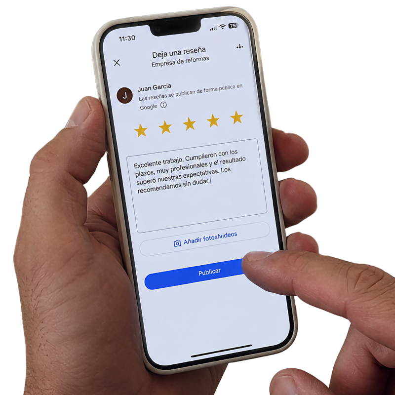 reseña Google reformas